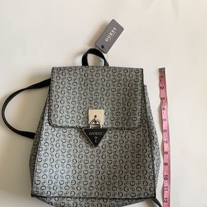 Guess backpack new with tags monogram bookbag